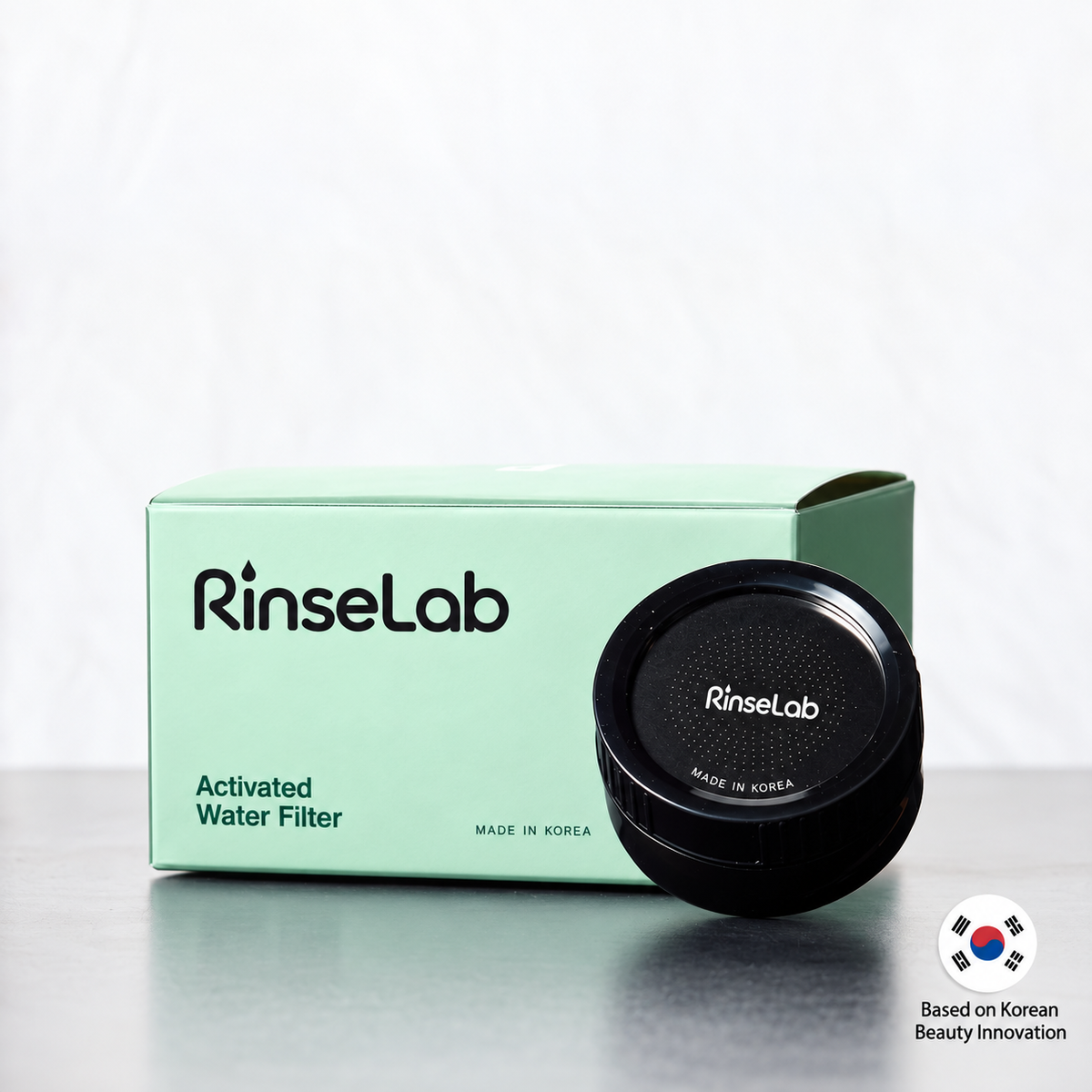 RinseLab Sink Skincare Filter — Korean beauty innovation